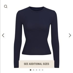 Skims Fits Everybody long sleeve